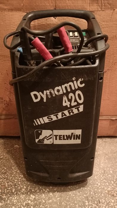 Prostownik Telwin Dynamic 420