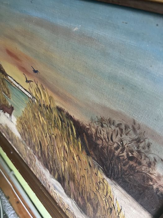 Картини з Данії з підписом художника