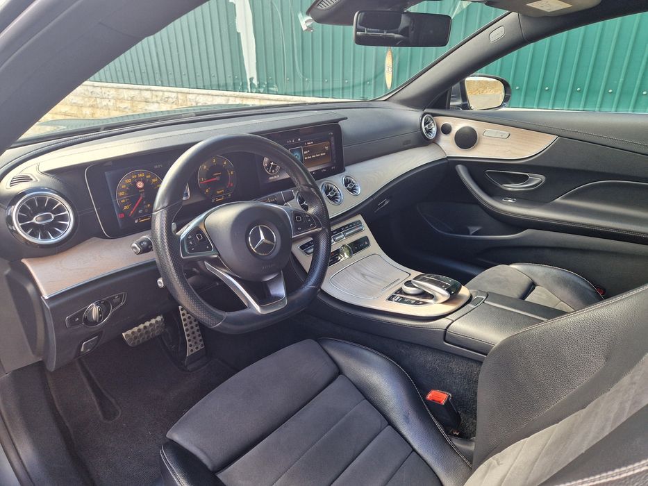 Mercedes E 220d coupe