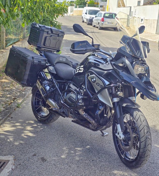 Bmw R 1200gs - TRIPLE BLACK - 2016