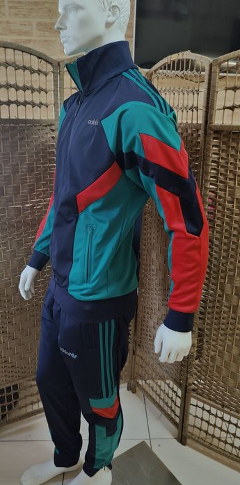 Костюм Adidas Veber • Стиль 80-х • Туреччина • Розміри:60 до 120 кг