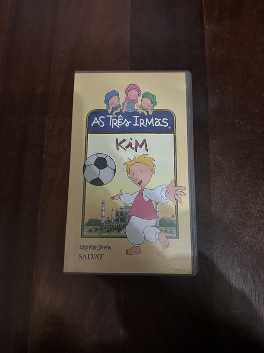 As 3 irmas - KIM - Cassete VHS