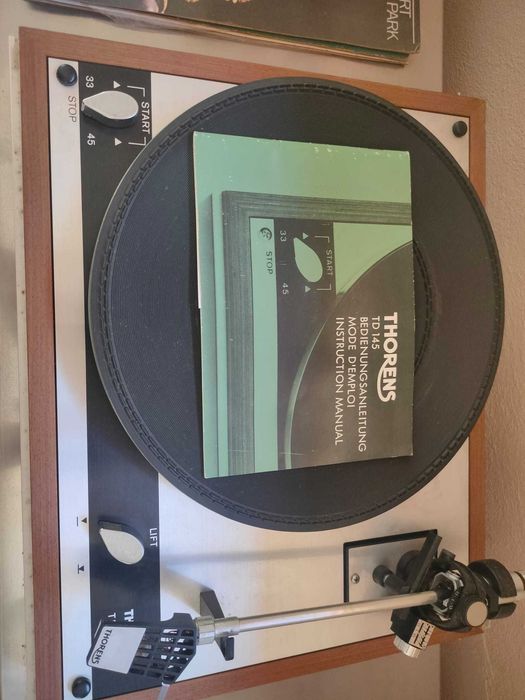 Thorens TD 145 mk1