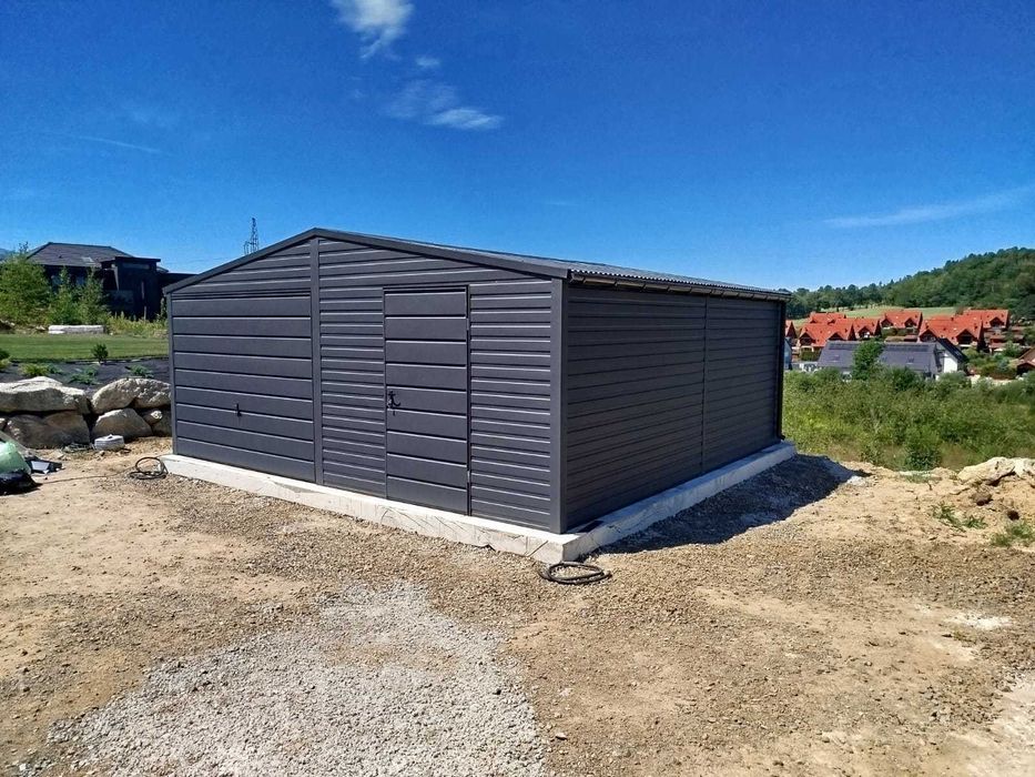 Garaż Blaszany Drewnopodobny PREMIUM PRODUCENT!!!