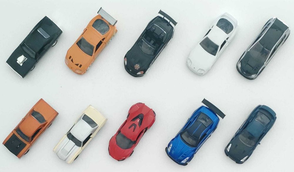 Miniaturas - Hot wheels - Greenlight - Temáticos