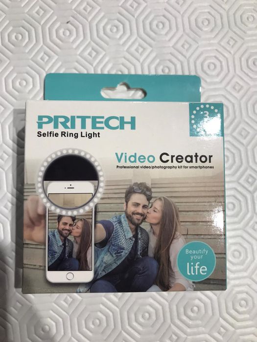 Ring Light Selfie64564264655873124