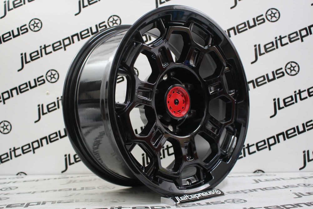 Jantes Novas 4x4 17 6x139.7 8 ET5 - Fazemos Montagem/Envio