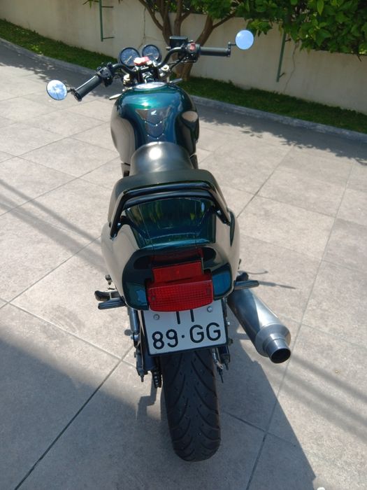 Honda CB500 PC26 | Troco por carro (pré) Clássico