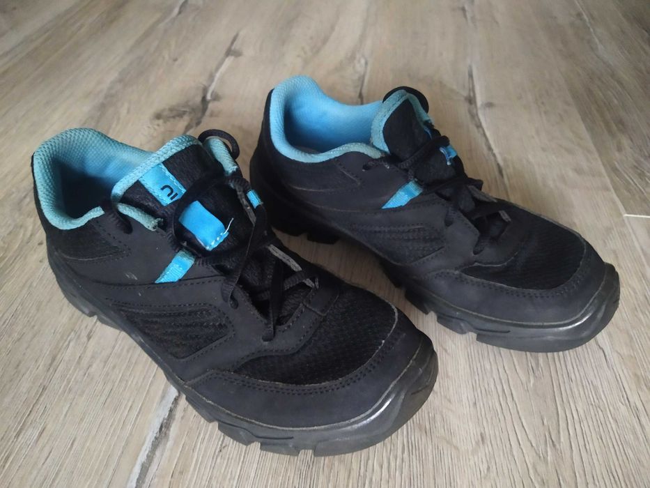Buty trekkingowe Quechua sportowe dziewczęce chłopięce r. 36