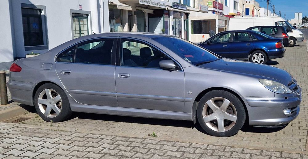 PEUGEOT 607 - OPORTUNIDADE