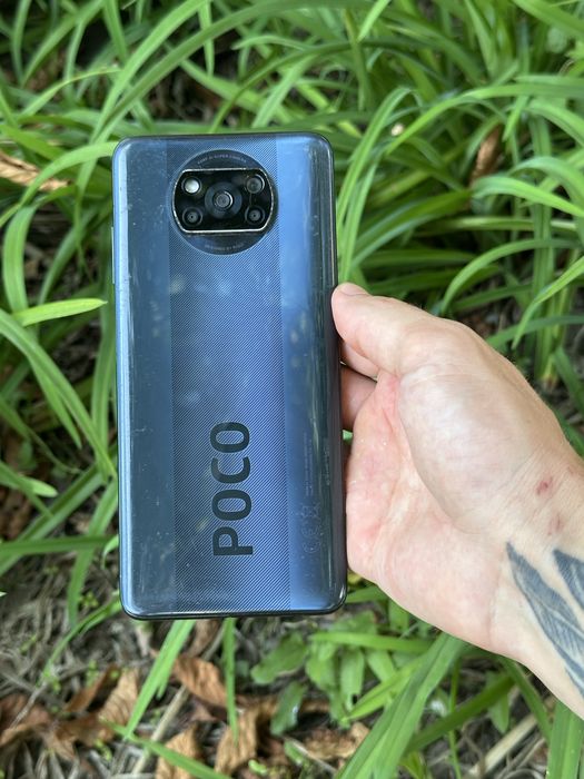Poco x3 6/64 /добрий стан/ігровий