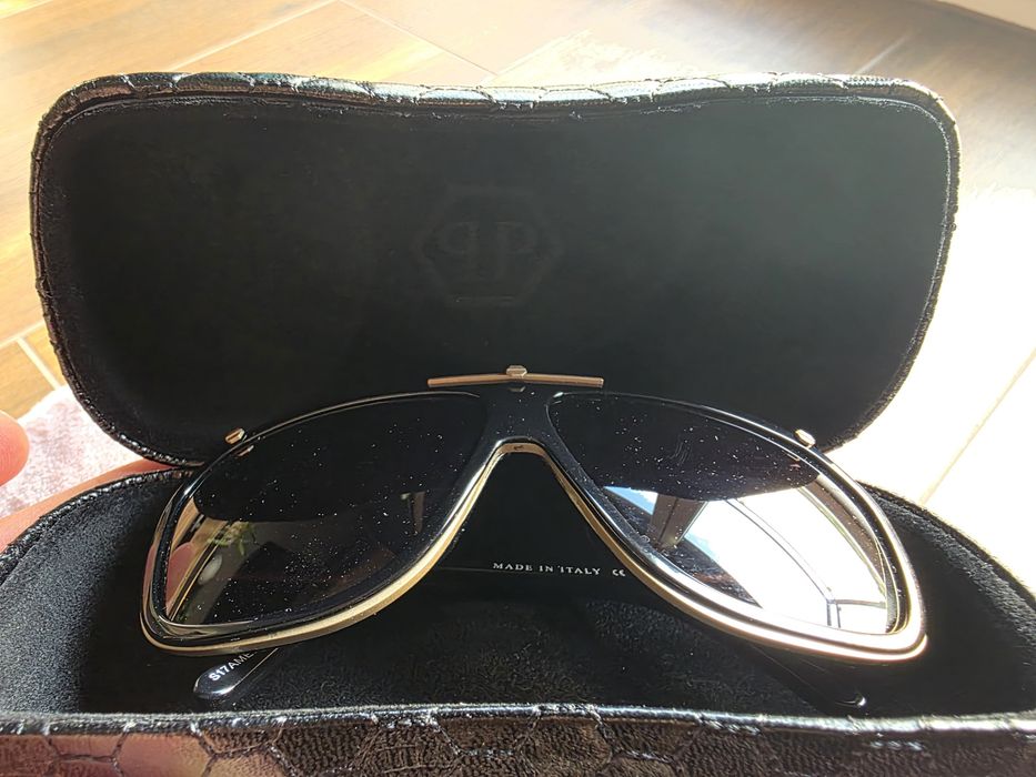 Philipp Plein okulary przeciwsłoneczne