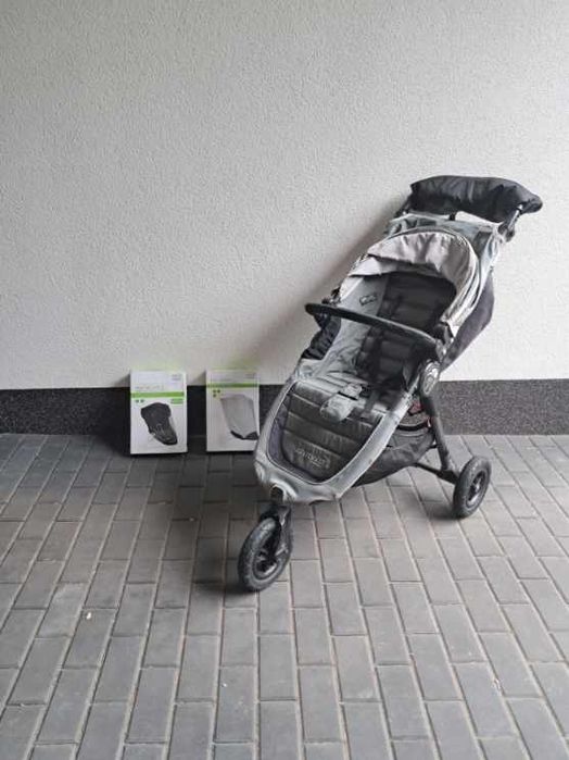 Wózek Babby Jogger City mini GT + dodatki