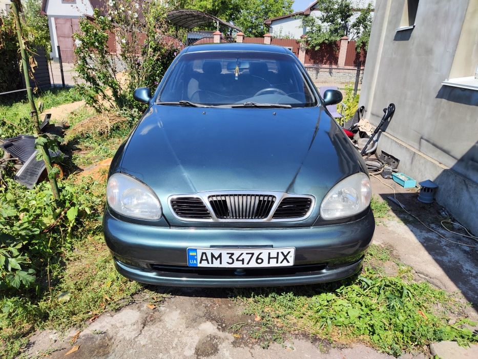 Daewoo Lanos 1.5 газ бензин