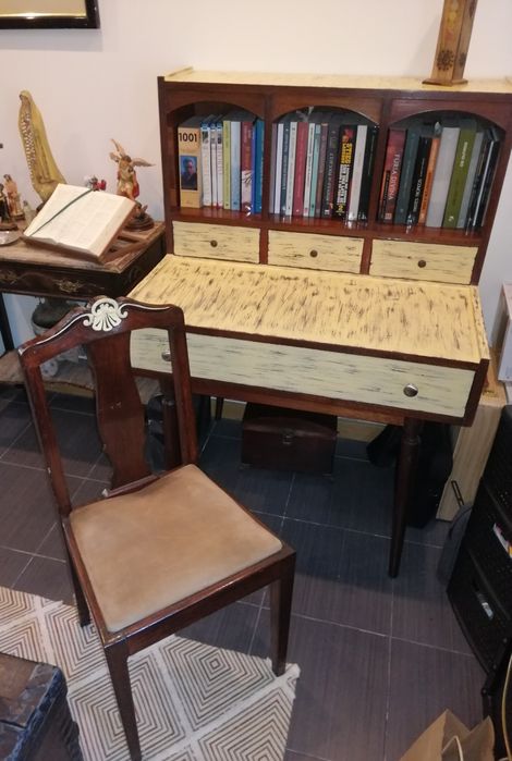 Secretária muito original