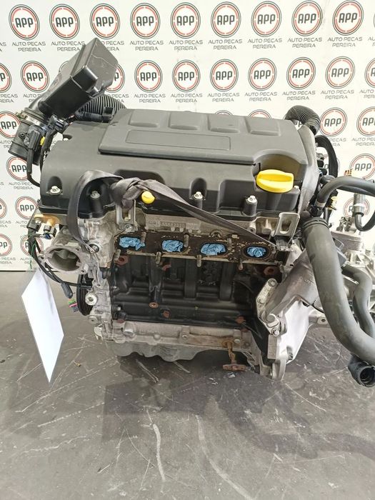 Motor usado Opel 1.4 16V de 2018, referência B14XER, aproximadamente