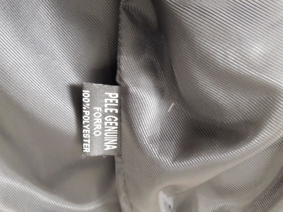 Casaco cabedal M (46)