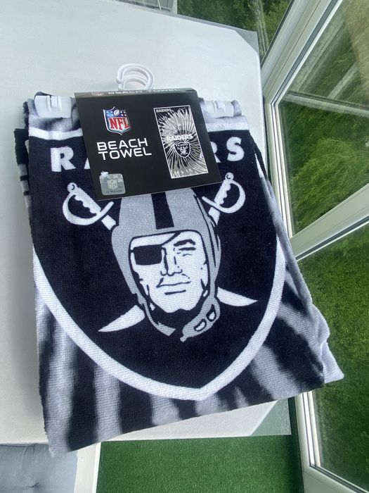 Пляжний рушник Nfl Raiders Las Vegas, 152*76см, пляжное полотенце