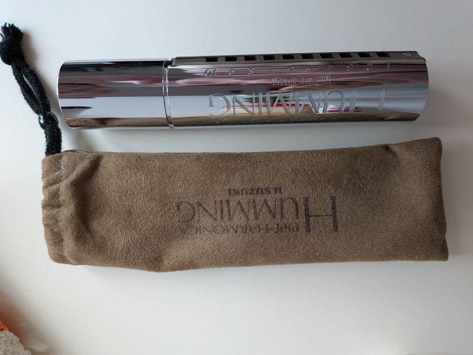 Harmonica Suzuki Pipe Humming C