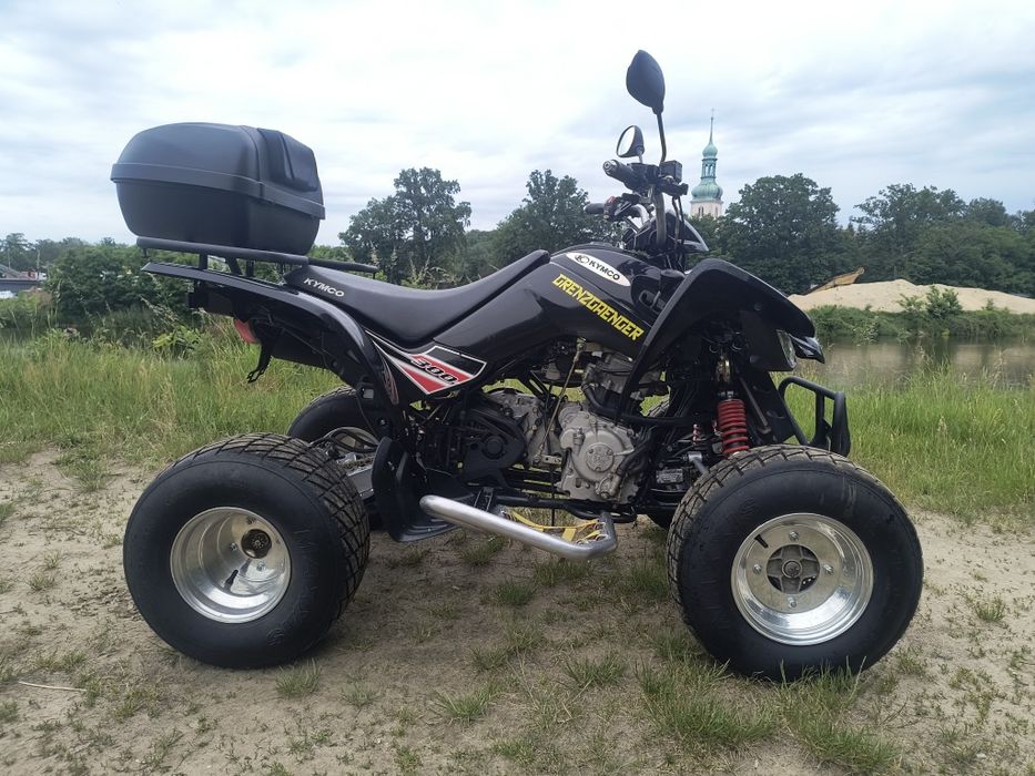 Kymco Maxxer  300 ,bdb,2010r,TUV