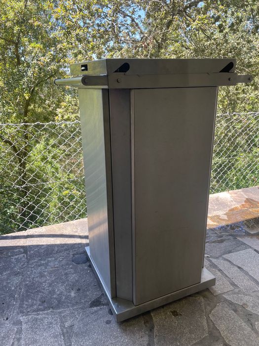 Grelhador ECO em INOX a pellets e sem fumo