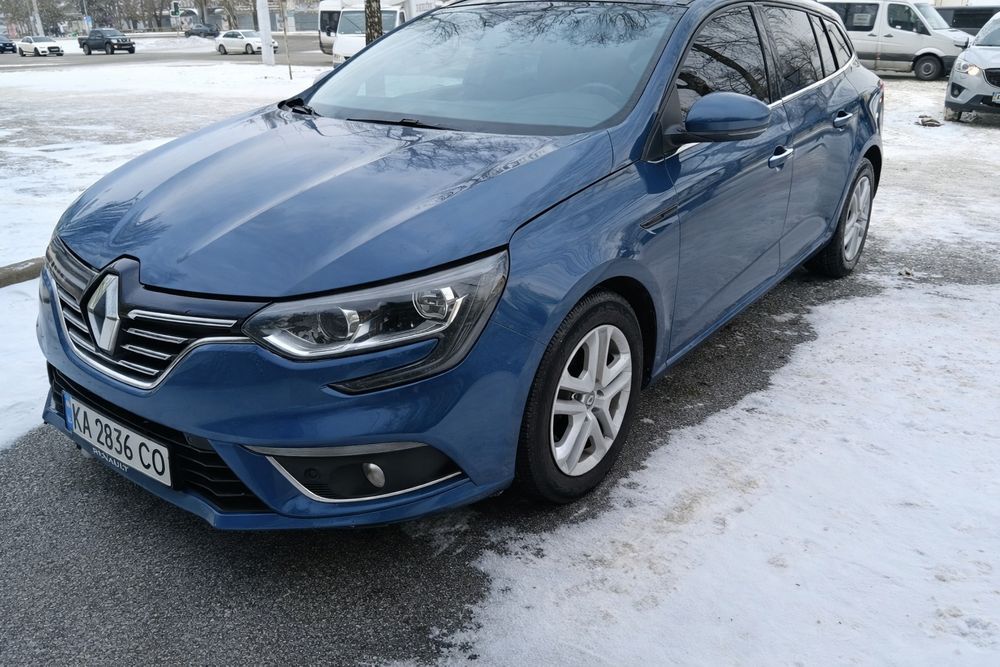Аренда авто Renault Megane 4, 2017 | АКПП | Дизель
