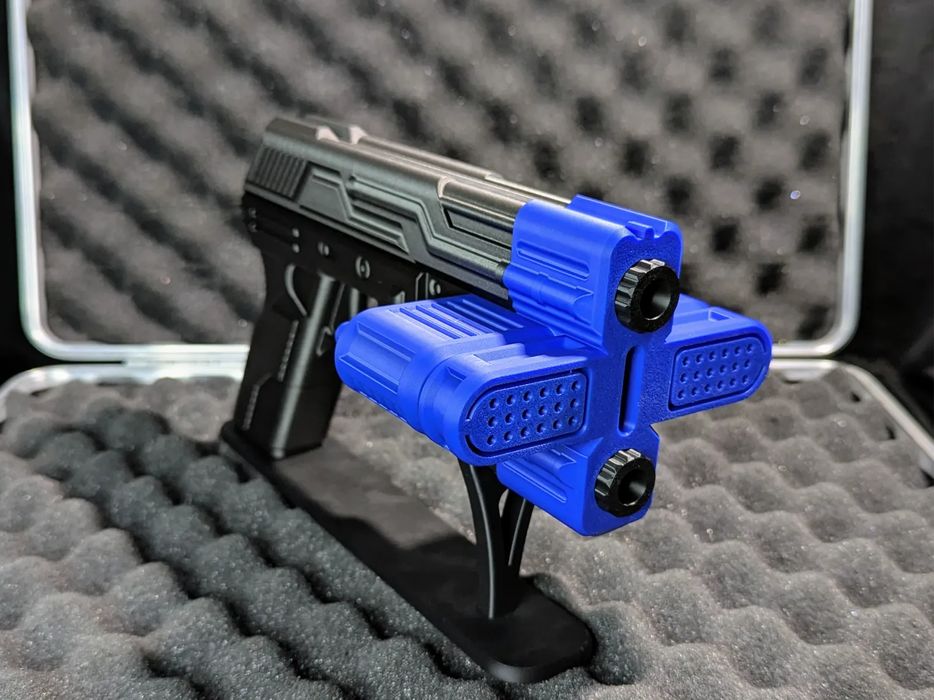 Concussion Blaster Sci-Fi Pistol64552618563330120