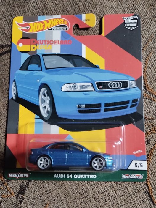 Hot wheels Audi S4 Quattro