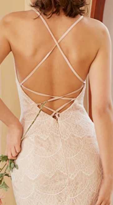 Suknia Ślubna koronkowa syrenka