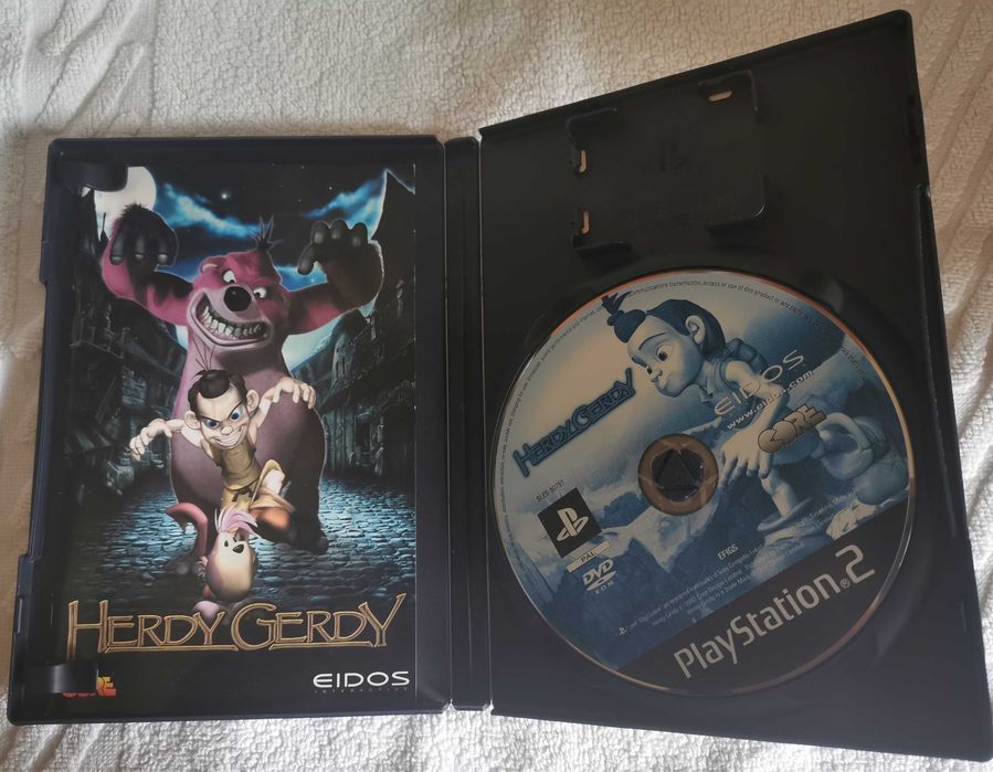Herdy Gerdy Playstation2 gra