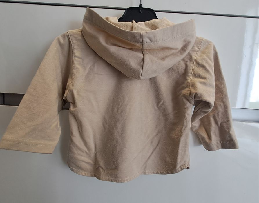 Calça de ganga + sweat 18 meses