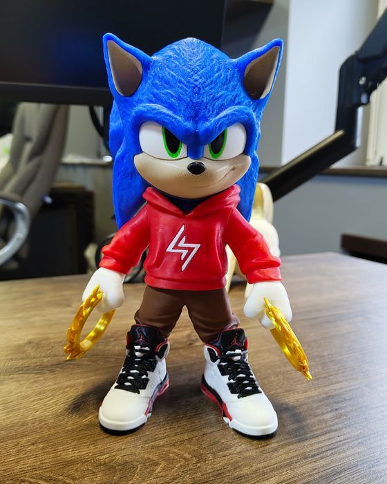 Фігурка їжак Сонік Sonic