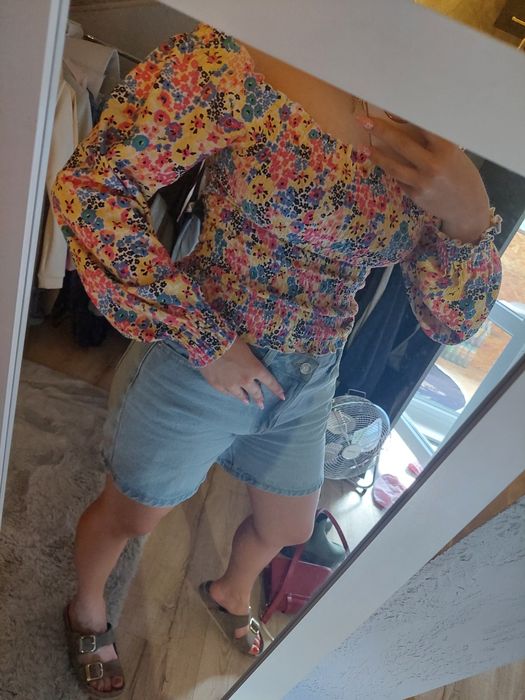 Zestaw spodenki +hiszpanka