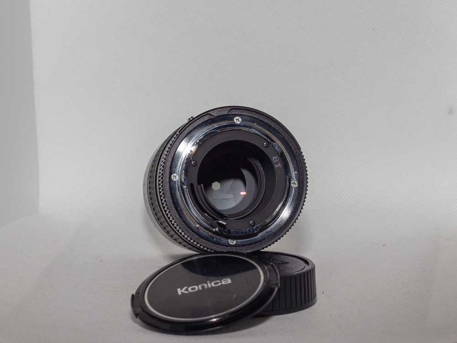 Lente / Objetiva Konica Hexanon AR 135mm 1:3.5