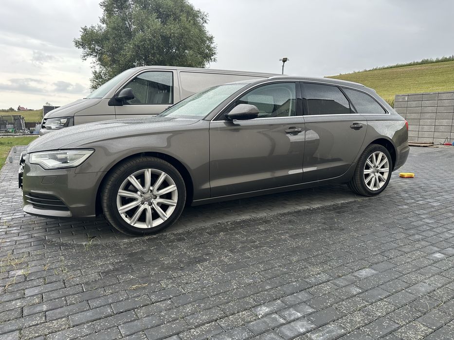 Sprzedam zadbane audi A6 2012 rok