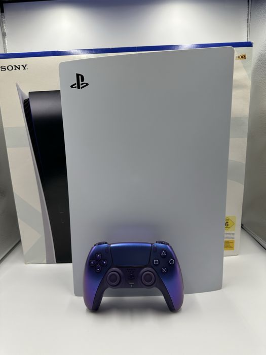 Konsola sony playstation 5 ps5 biala 825 gb