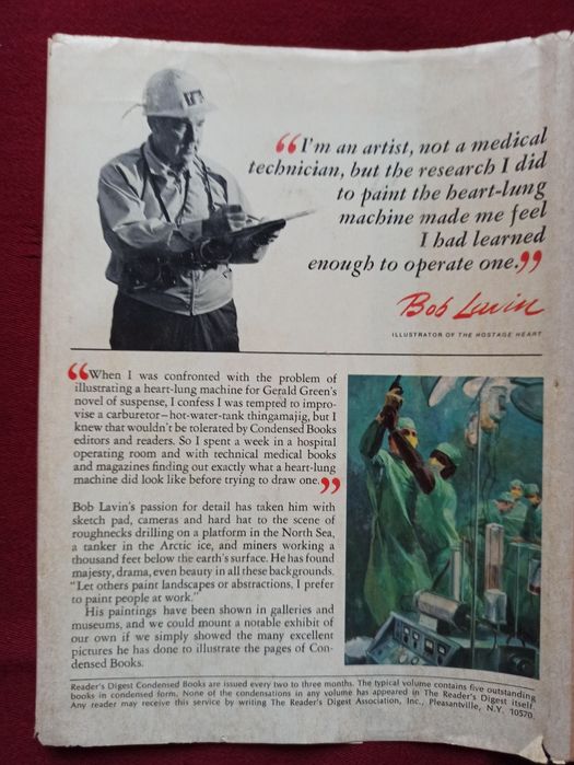 "The tide of life"The hostage heart " They came to