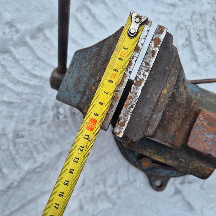 Imadło warsztatowe obrotowe