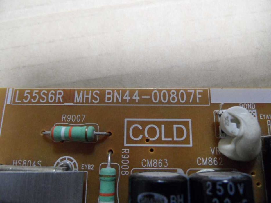 zasilacz telewizora samsung UE55MU6102K