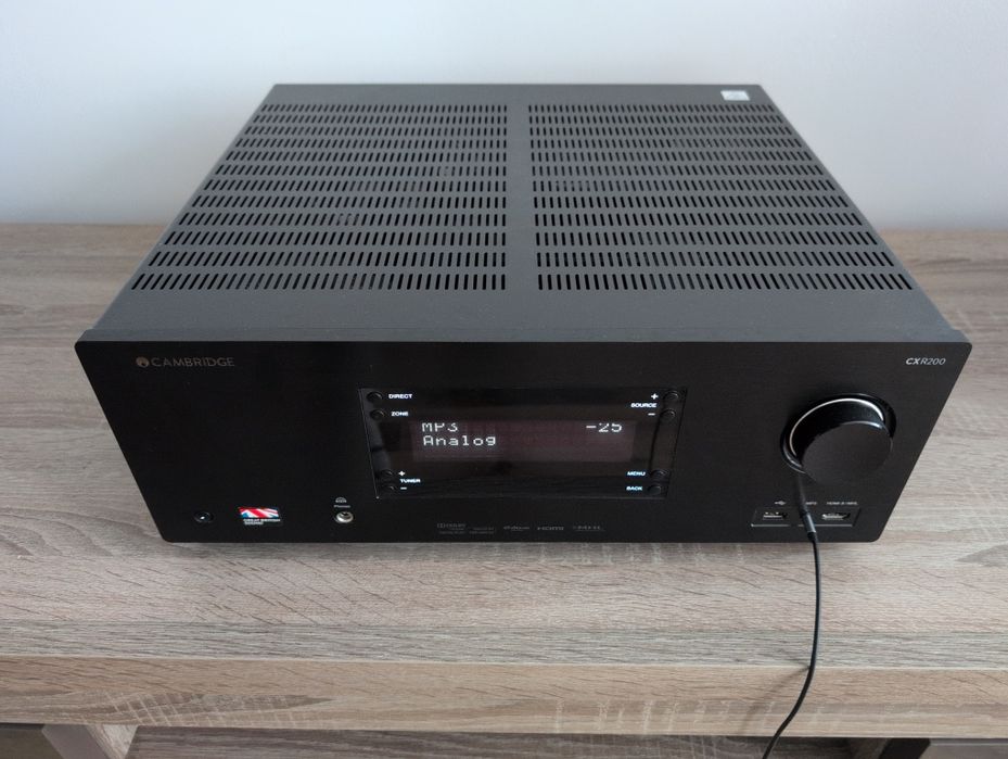 Cambridge audio cxr200 - Wzmacniacz amplituner 1700W