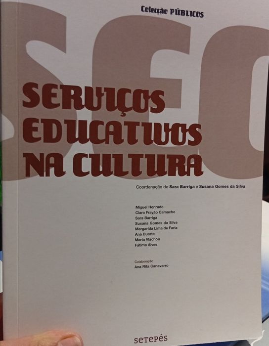 Serviços educativos