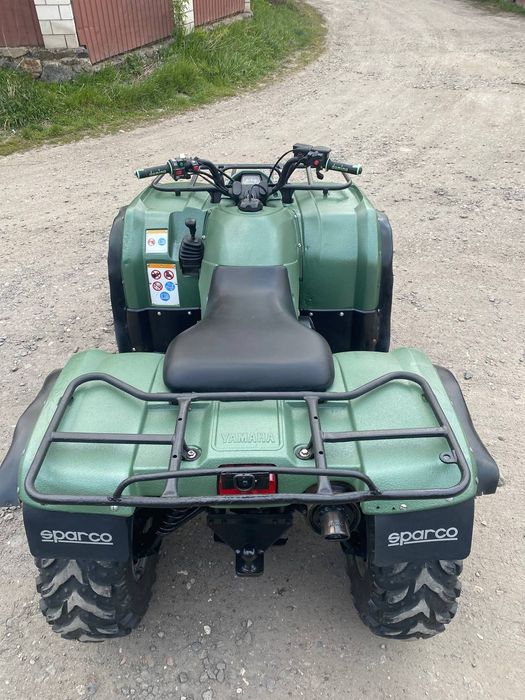 Терміновий продаж!!! Квадроцикол Yamaha grizzly 400