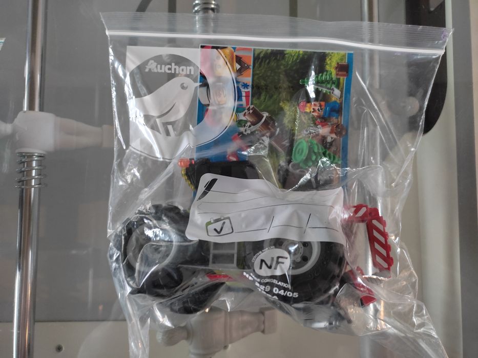 LEGO City traktor leśny  60181