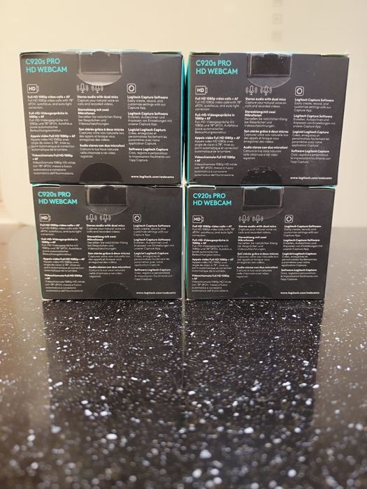 Вебкамера C920s Pro Hd Webcam