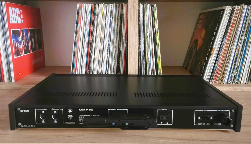 Tuner Unitra Radmor Am 5122 - Czarny.