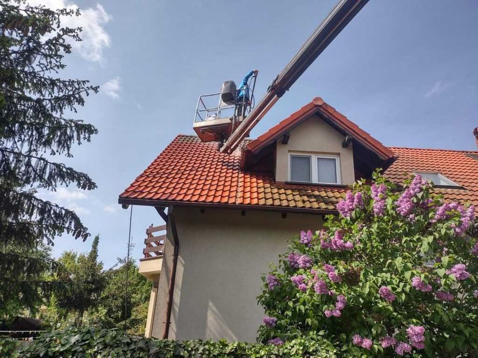 Mycie elewacji mycie kostki brukowej