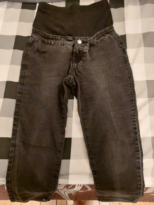 Spodnie ciążowe 3 pary H&M, Bandia roz. 38