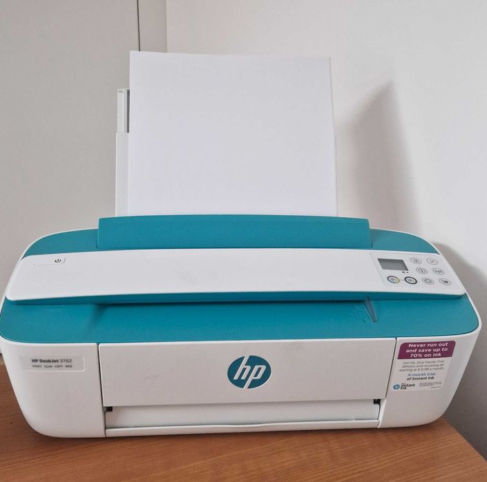 Impressora HP Deskjet 3762 + 2 Tinteiros Cor Originais Vila Real (Nossa ...