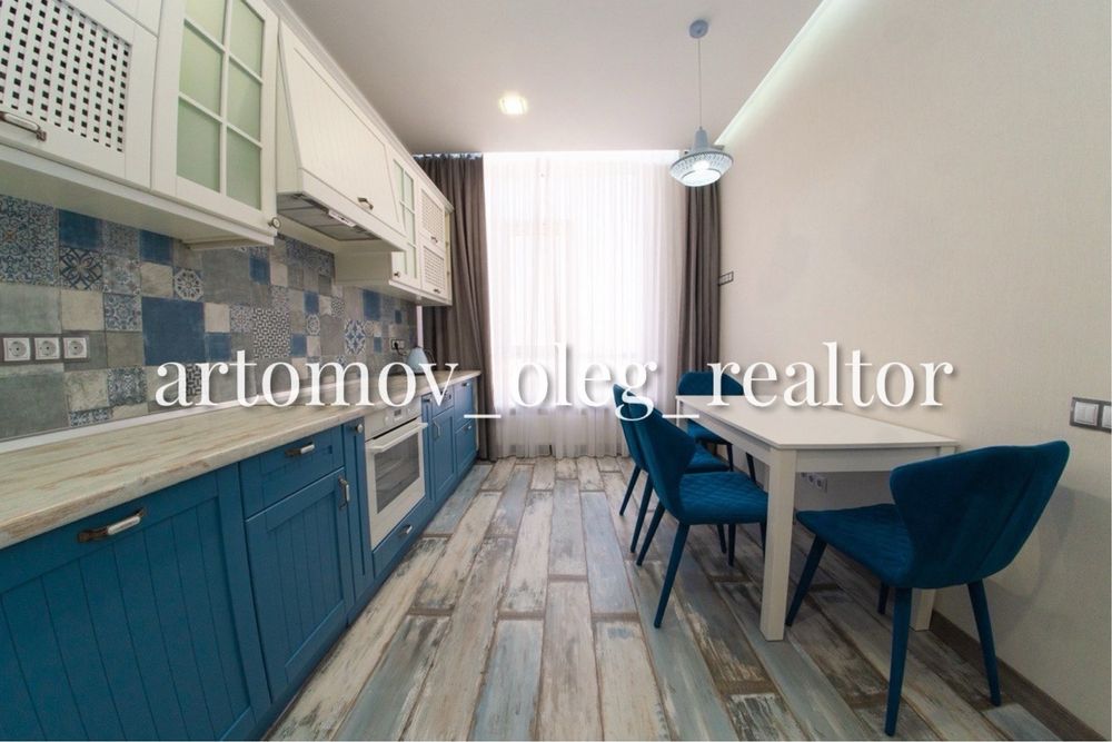 New‼️Французкий бульвар‼️19 Жемчужина‼️Двушка,46М‼️АРКАДИЯ/Вид города