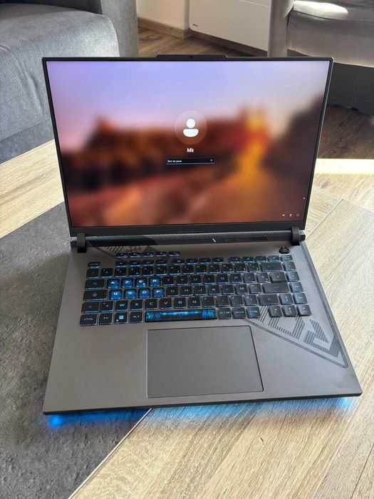 Portátil Gaming ASUS ROG Strix G16 – i7-13650HX / RTX 4060 140W / 32GB / 1TB – Teclado AZERTY